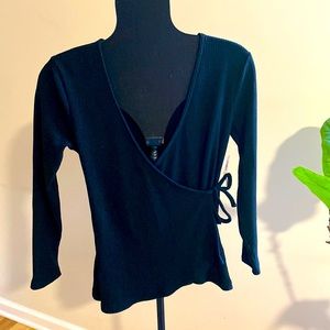 Nwt Old Navy Ribbed Long Sleeve Top